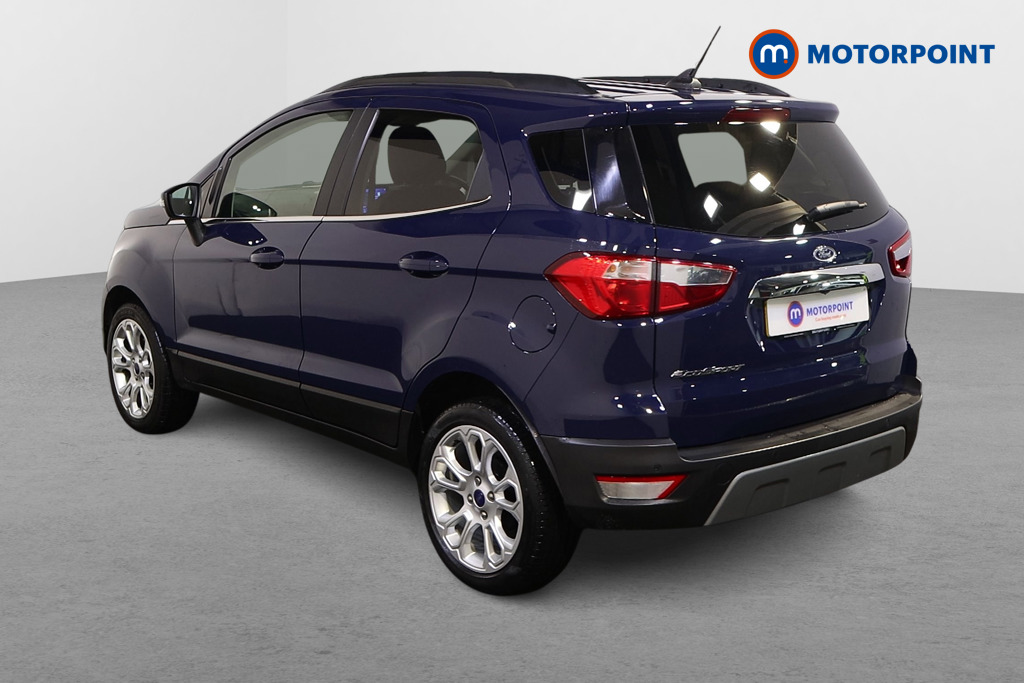 Ford Ecosport Titanium Manual Petrol SUV - Stock Number (1608371) - Passenger side rear corner