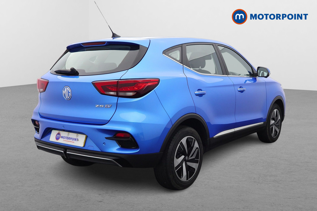 Mg Motor Uk ZS Se Ev Automatic Electric SUV - Stock Number (1608425) - Drivers side rear corner