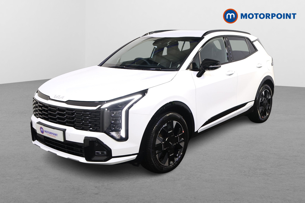 KIA Sportage Gt-Line Automatic Petrol-Electric Hybrid SUV - Stock Number (1608449) - Passenger side front corner