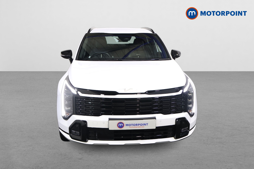 KIA Sportage Gt-Line Automatic Petrol-Electric Hybrid SUV - Stock Number (1608449) - Front bumper