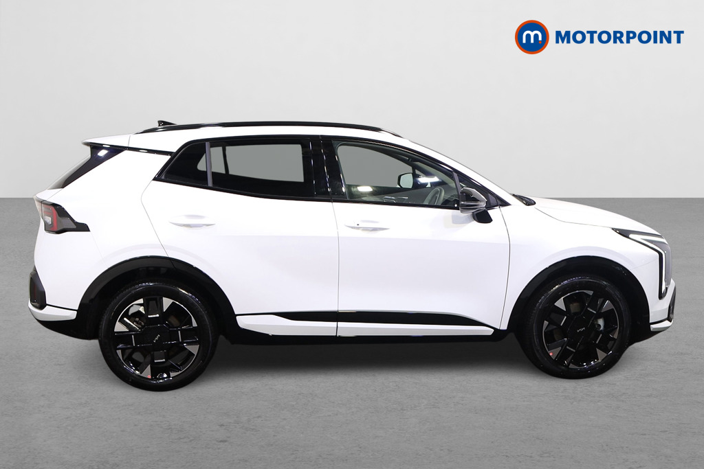 KIA Sportage Gt-Line Automatic Petrol-Electric Hybrid SUV - Stock Number (1608449) - Drivers side