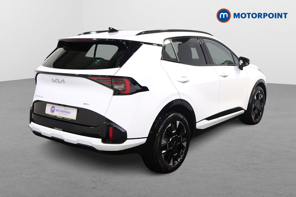 KIA Sportage Gt-Line Automatic Petrol-Electric Hybrid SUV - Stock Number (1608449) - Drivers side rear corner