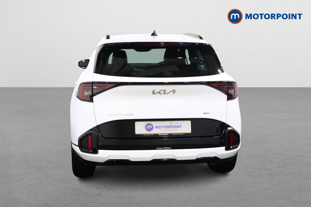 KIA Sportage Gt-Line Automatic Petrol-Electric Hybrid SUV - Stock Number (1608449) - Rear bumper