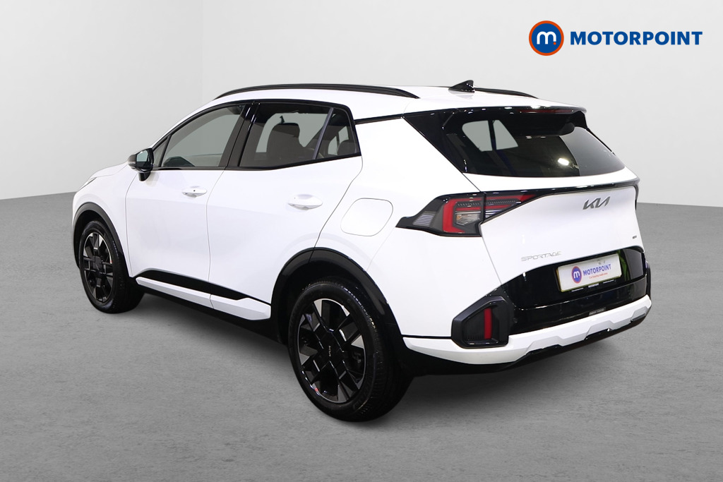 KIA Sportage Gt-Line Automatic Petrol-Electric Hybrid SUV - Stock Number (1608449) - Passenger side rear corner