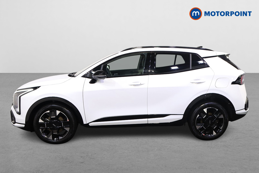 KIA Sportage Gt-Line Automatic Petrol-Electric Hybrid SUV - Stock Number (1608449) - Passenger side