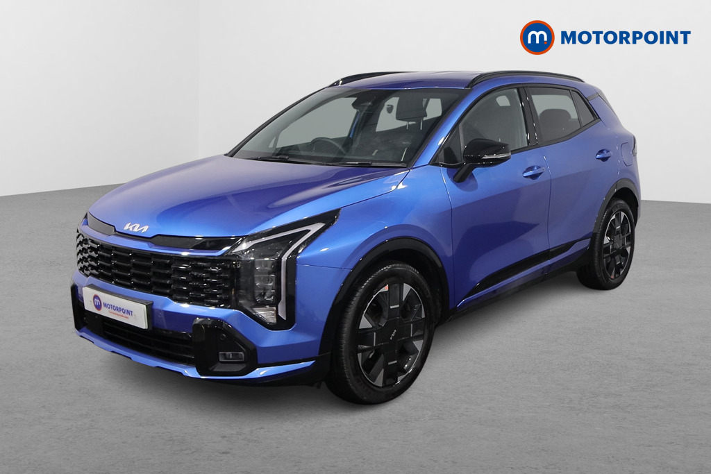 KIA Sportage Gt-Line Automatic Petrol-Electric Hybrid SUV - Stock Number (1608453) - Passenger side front corner