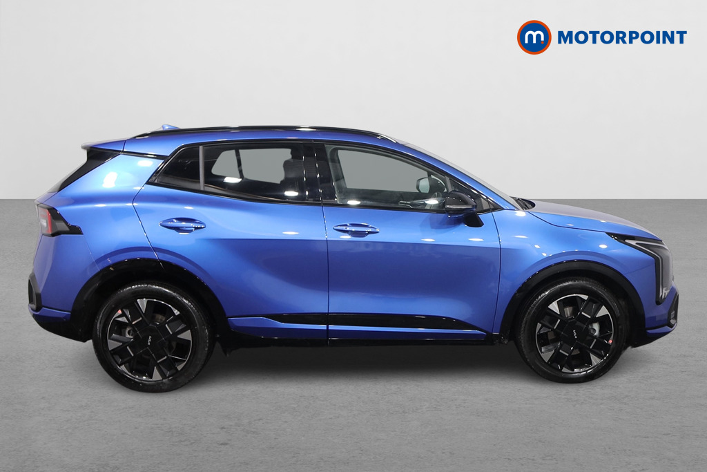 KIA Sportage Gt-Line Automatic Petrol-Electric Hybrid SUV - Stock Number (1608453) - Drivers side