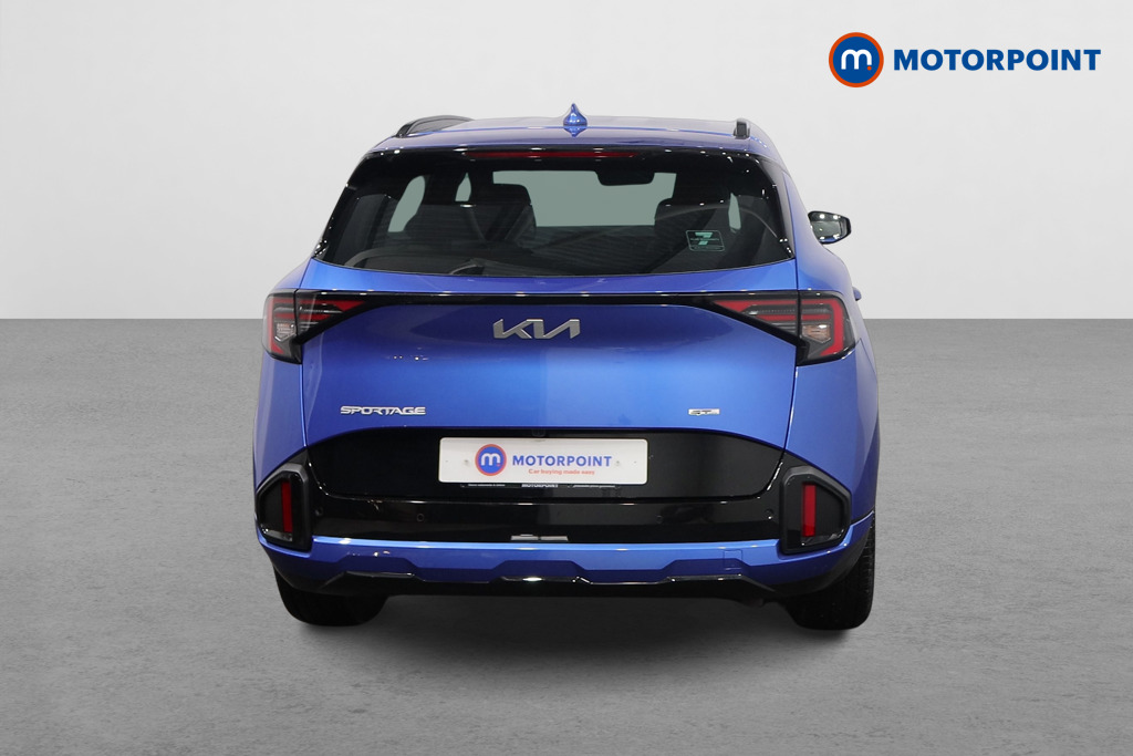 KIA Sportage Gt-Line Automatic Petrol-Electric Hybrid SUV - Stock Number (1608453) - Rear bumper