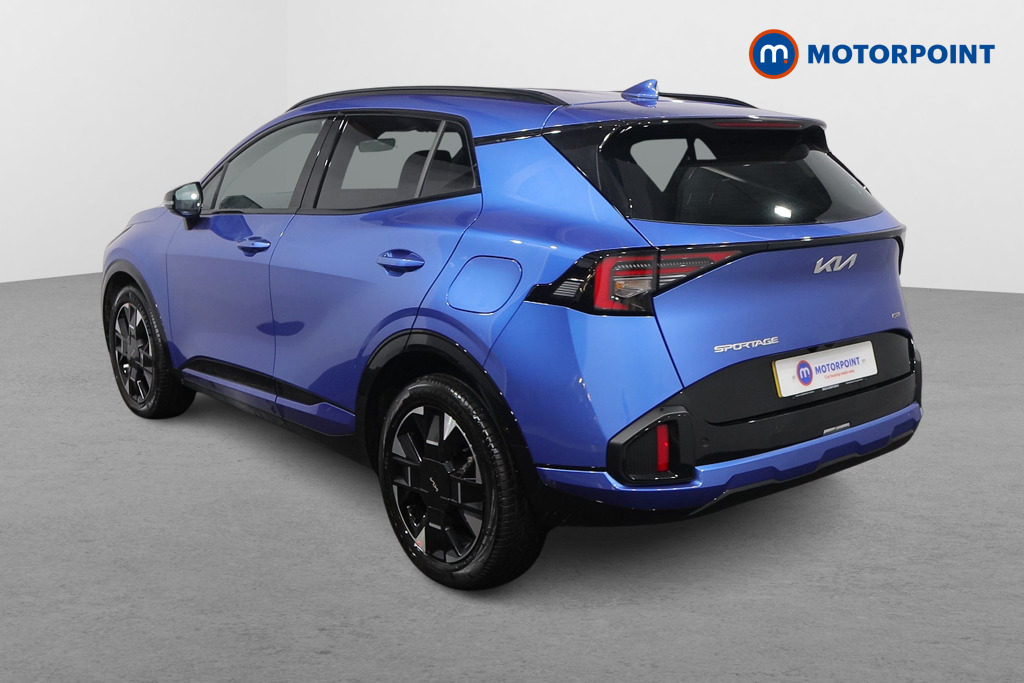 KIA Sportage Gt-Line Automatic Petrol-Electric Hybrid SUV - Stock Number (1608453) - Passenger side rear corner