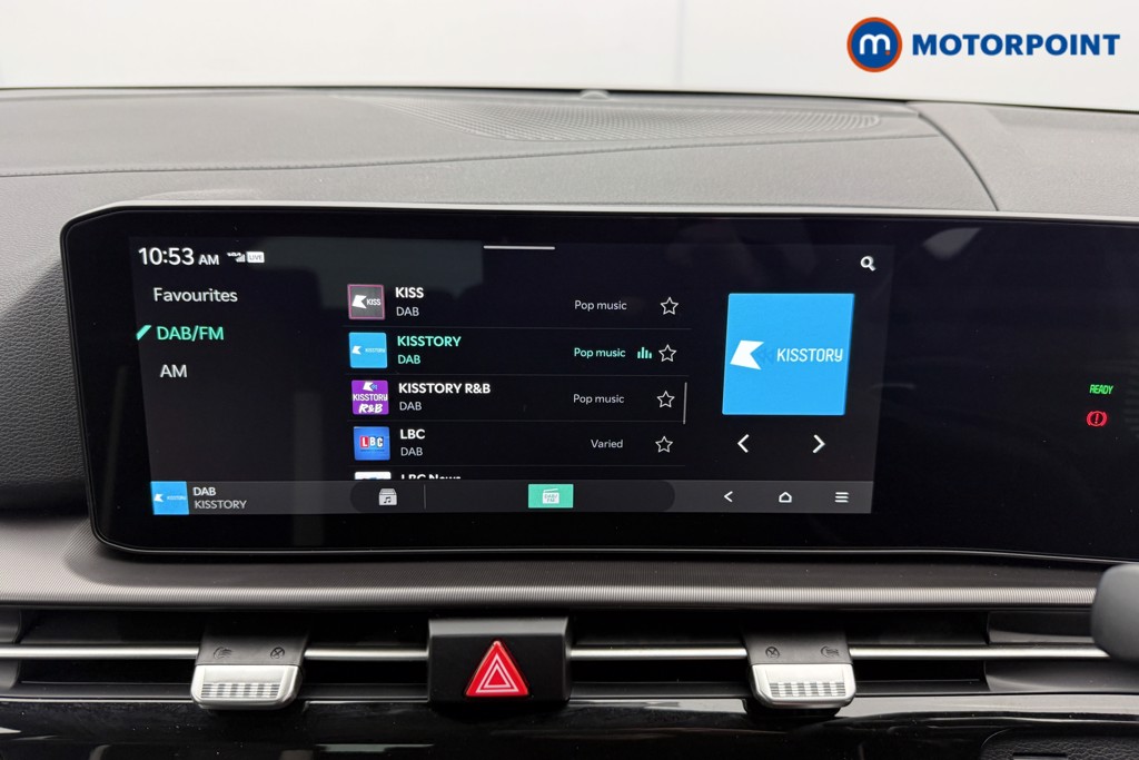 KIA Sportage Gt-Line Automatic Petrol-Electric Hybrid SUV - Stock Number (1608455) - 7th supplementary image