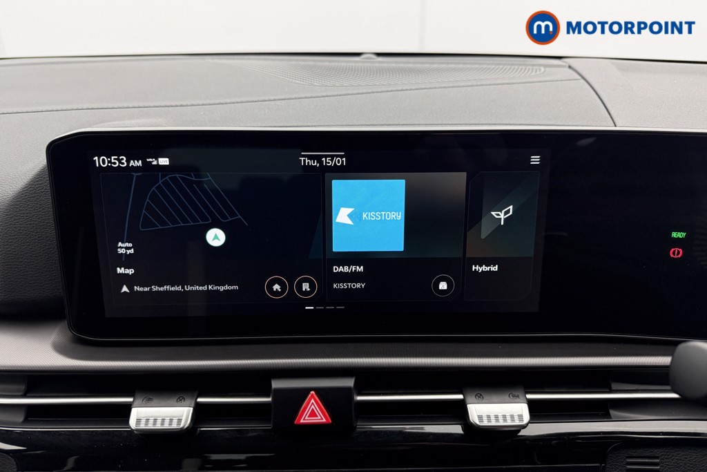 KIA Sportage Gt-Line Automatic Petrol-Electric Hybrid SUV - Stock Number (1608455) - 9th supplementary image