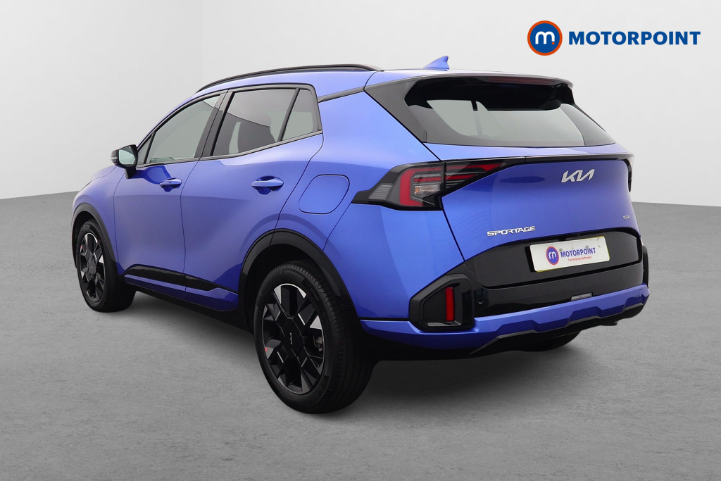 KIA Sportage Gt-Line Automatic Petrol-Electric Hybrid SUV - Stock Number (1608455) - Passenger side rear corner