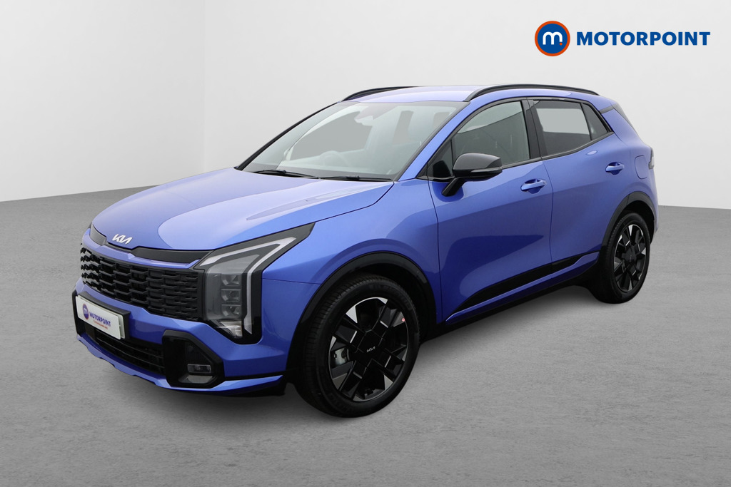 KIA Sportage Gt-Line Automatic Petrol-Electric Hybrid SUV - Stock Number (1608459) - Passenger side front corner