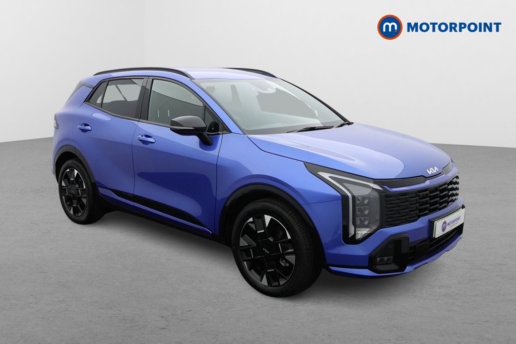 KIA Sportage Gt-Line Automatic Petrol-Electric Hybrid SUV - Stock Number (1608459) - Drivers side front corner