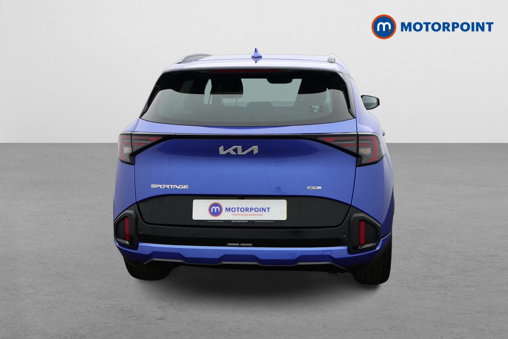 KIA Sportage Gt-Line Automatic Petrol-Electric Hybrid SUV - Stock Number (1608459) - Rear bumper