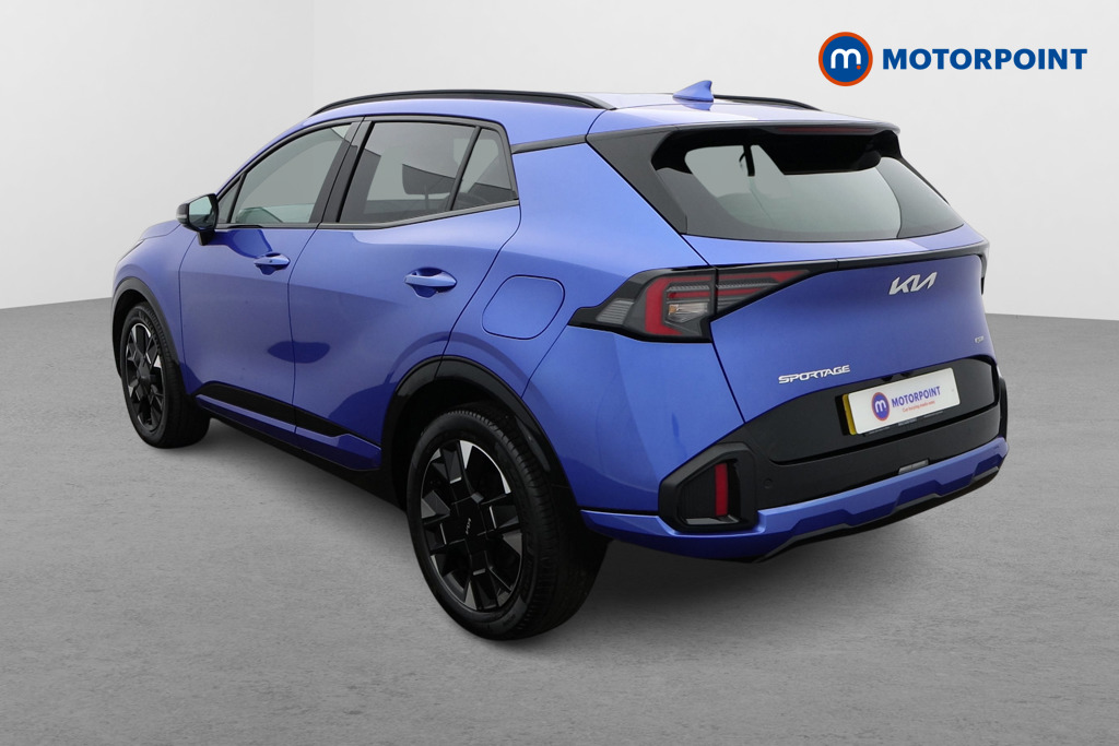 KIA Sportage Gt-Line Automatic Petrol-Electric Hybrid SUV - Stock Number (1608459) - Passenger side rear corner