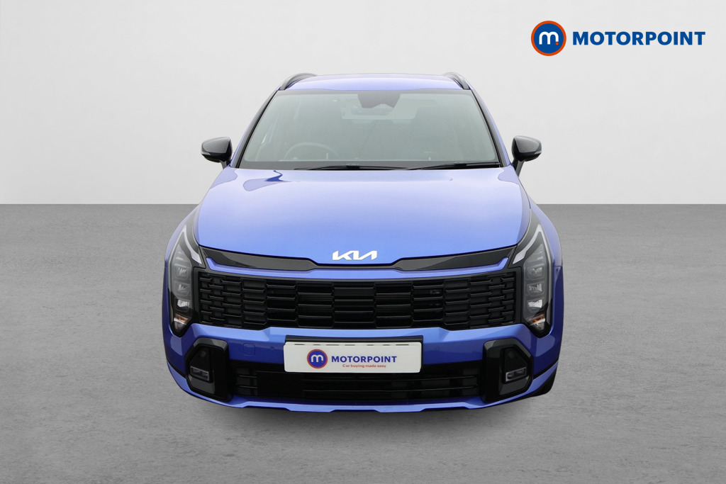 KIA Sportage Gt-Line Automatic Petrol-Electric Hybrid SUV - Stock Number (1608460) - Front bumper