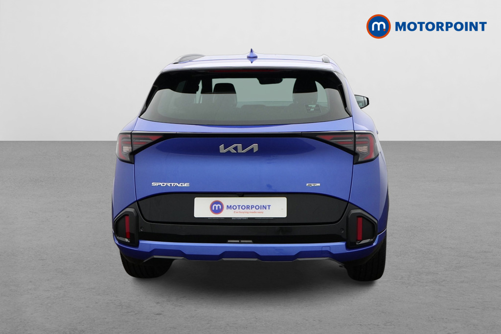 KIA Sportage Gt-Line Automatic Petrol-Electric Hybrid SUV - Stock Number (1608460) - Rear bumper