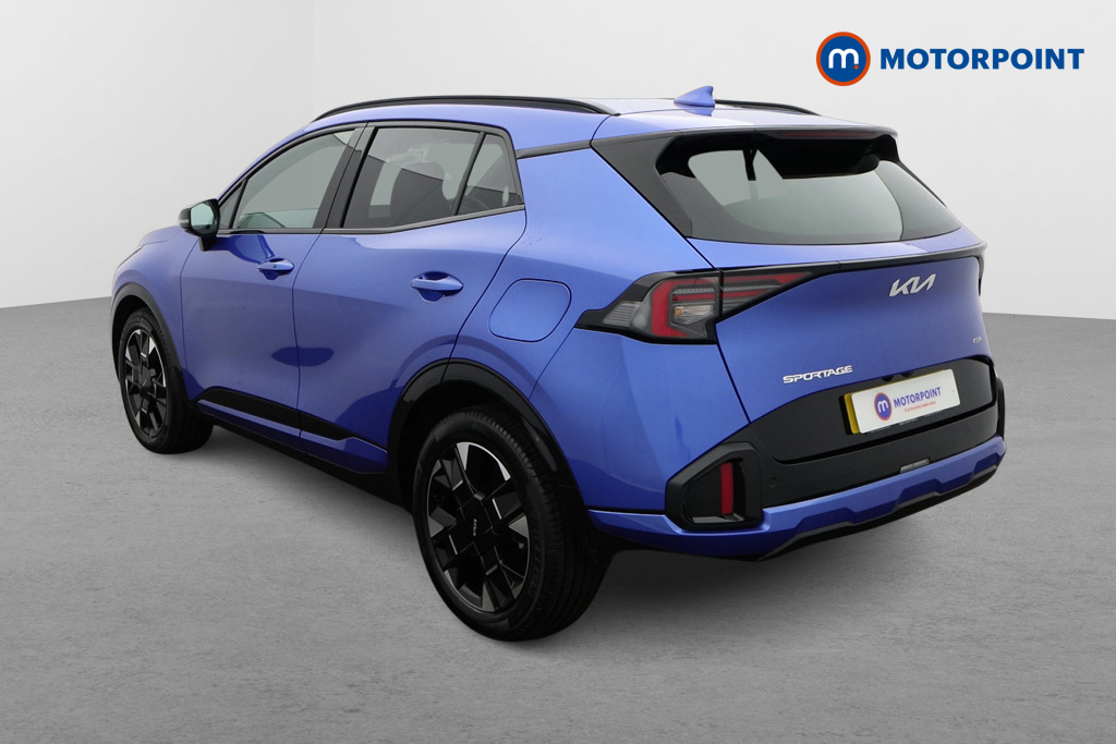 KIA Sportage Gt-Line Automatic Petrol-Electric Hybrid SUV - Stock Number (1608460) - Passenger side rear corner