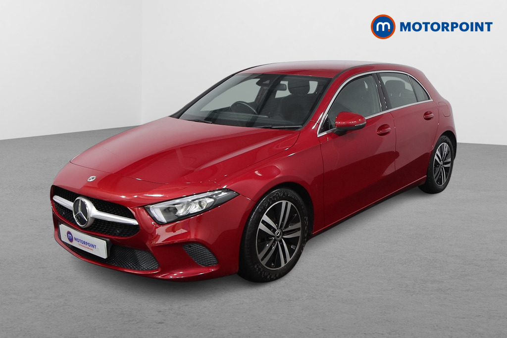 Mercedes-Benz A Class Sport Automatic Petrol Hatchback - Stock Number (1608467) - Passenger side front corner