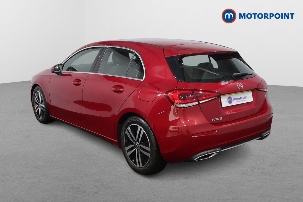 Mercedes-Benz A Class Sport Automatic Petrol Hatchback - Stock Number (1608467) - Passenger side rear corner