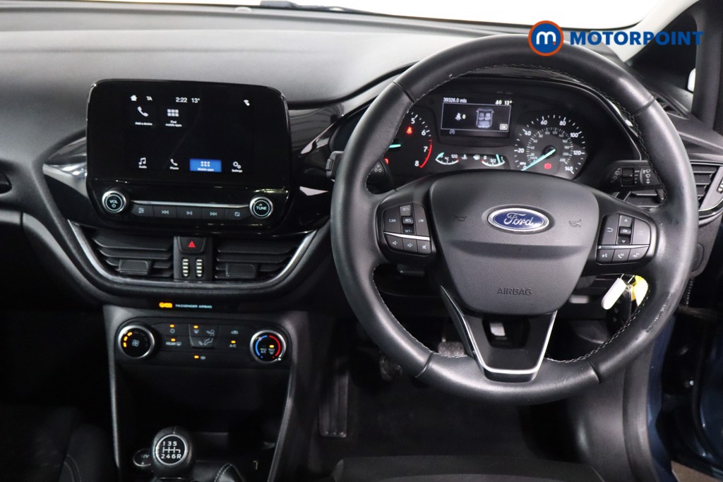 Ford Fiesta Zetec Manual Petrol Hatchback - Stock Number (1608718) - 3rd supplementary image