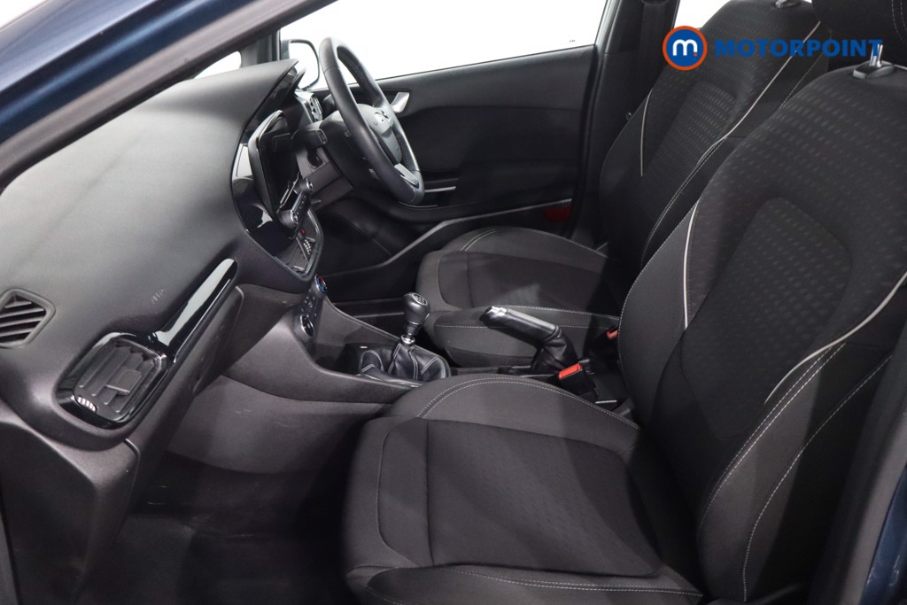 Ford Fiesta Zetec Manual Petrol Hatchback - Stock Number (1608718) - 4th supplementary image