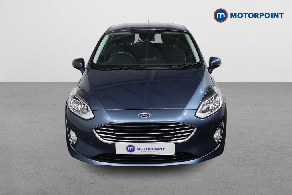 Ford Fiesta Zetec Manual Petrol Hatchback - Stock Number (1608718) - Front bumper