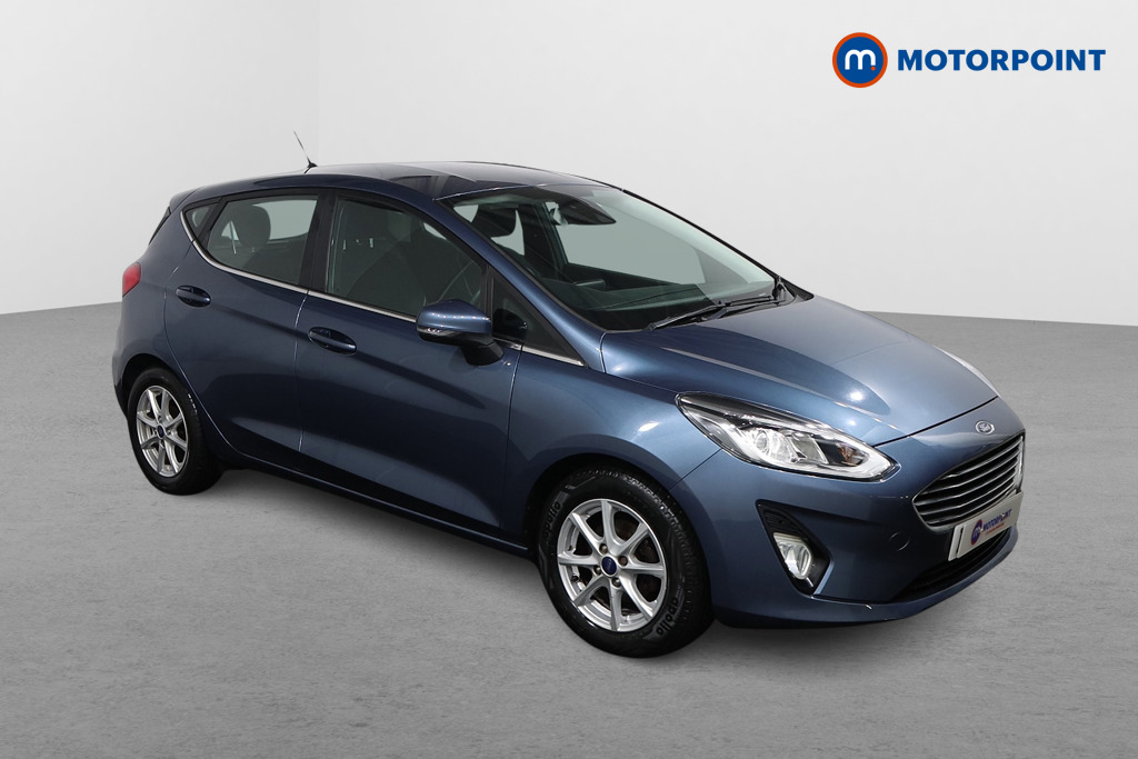 Ford Fiesta Zetec Manual Petrol Hatchback - Stock Number (1608718) - Drivers side front corner