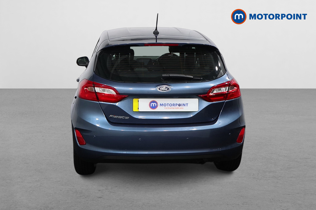 Ford Fiesta Zetec Manual Petrol Hatchback - Stock Number (1608718) - Rear bumper