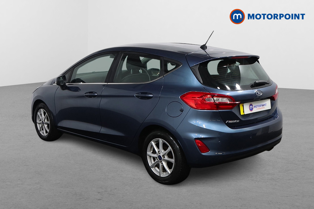 Ford Fiesta Zetec Manual Petrol Hatchback - Stock Number (1608718) - Passenger side rear corner