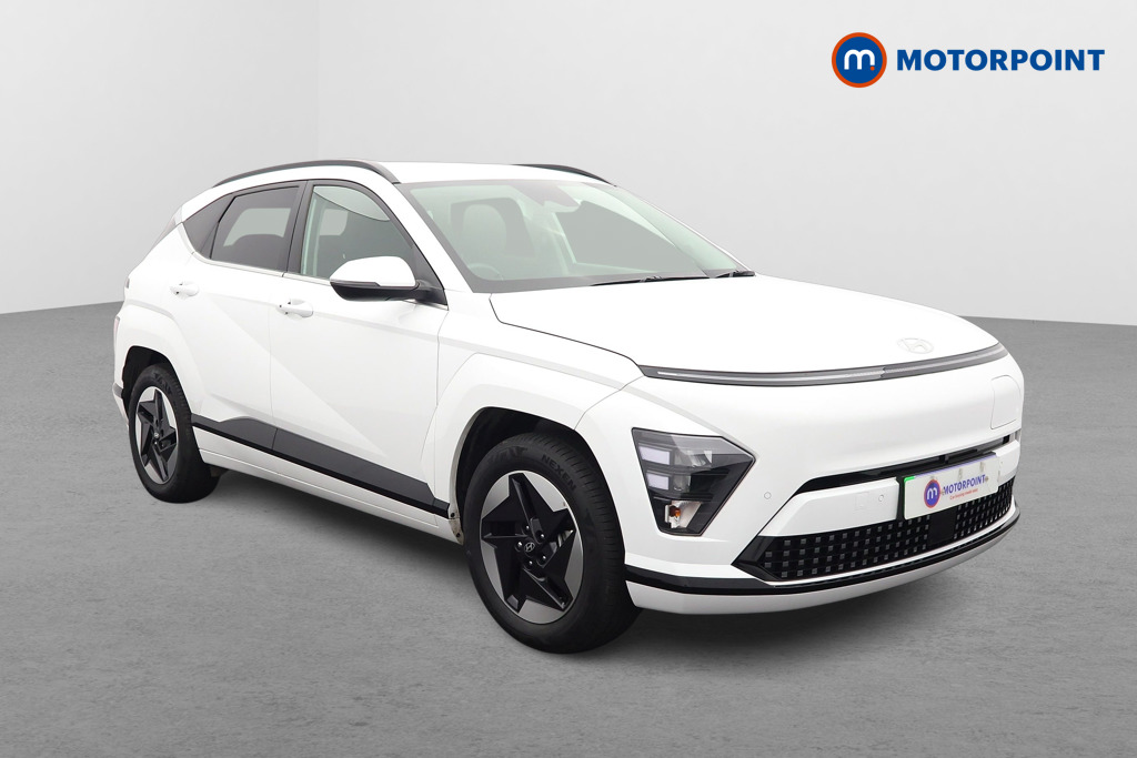 Hyundai Kona Advance Automatic Electric SUV - Stock Number (1608762) - Drivers side front corner