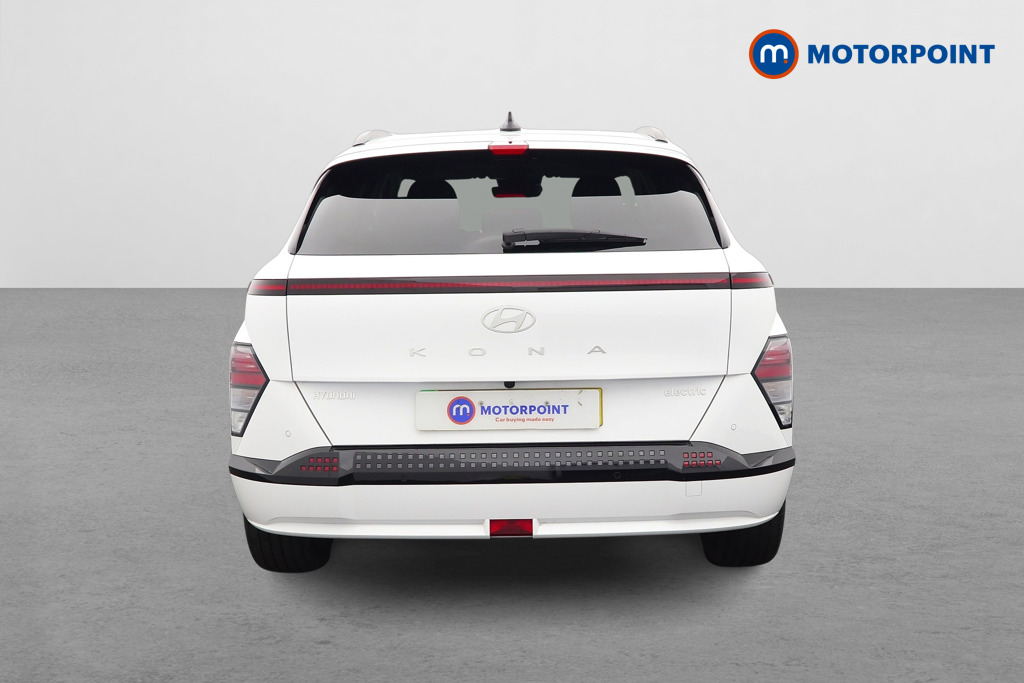 Hyundai Kona Advance Automatic Electric SUV - Stock Number (1608762) - Rear bumper