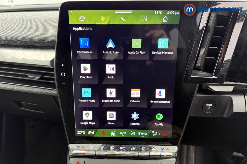 Renault Megane E-Tech Iconic Automatic Electric Hatchback - Stock Number (1608777) - 9th supplementary image