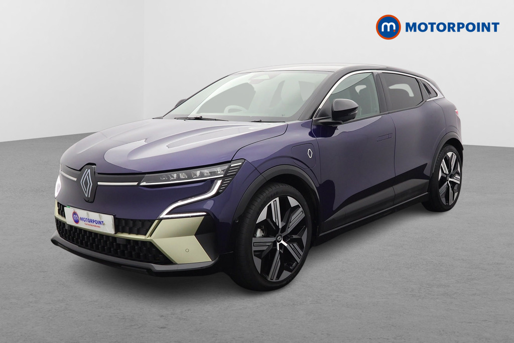 Renault Megane E-Tech Iconic Automatic Electric Hatchback - Stock Number (1608777) - Passenger side front corner