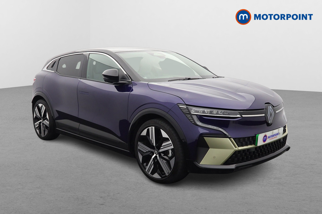 Renault Megane E-Tech Iconic Automatic Electric Hatchback - Stock Number (1608777) - Drivers side front corner