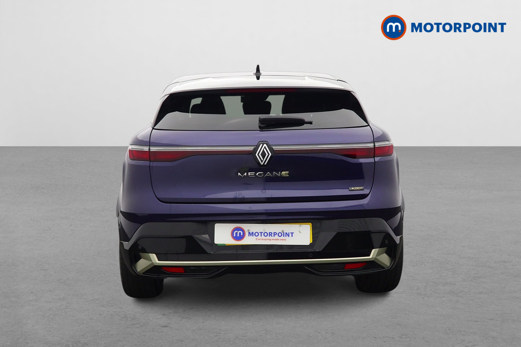 Renault Megane E-Tech Iconic Automatic Electric Hatchback - Stock Number (1608777) - Rear bumper
