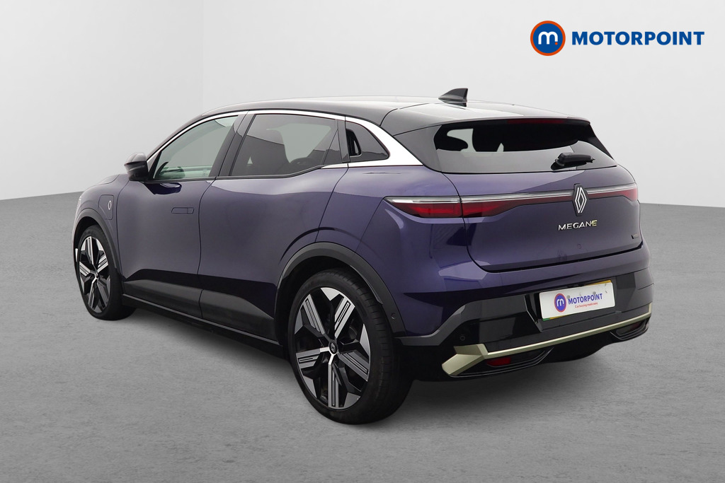 Renault Megane E-Tech Iconic Automatic Electric Hatchback - Stock Number (1608777) - Passenger side rear corner