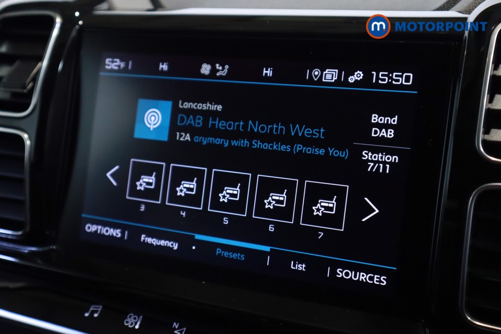 Citroen C5 Aircross Flair Automatic Petrol SUV - Stock Number (1608783) - 19th supplementary image