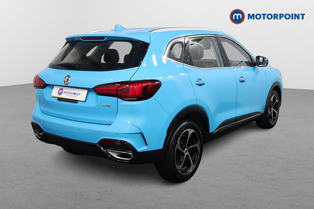 Mg Motor Uk HS SE Automatic Petrol SUV - Stock Number (1608850) - Drivers side rear corner