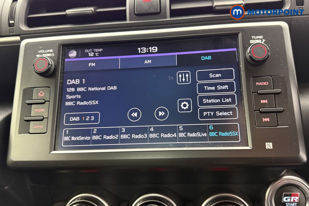 Toyota Gr86 2.4 D-4S 2Dr Manual Petrol Coupe - Stock Number (1608992) - 5th supplementary image