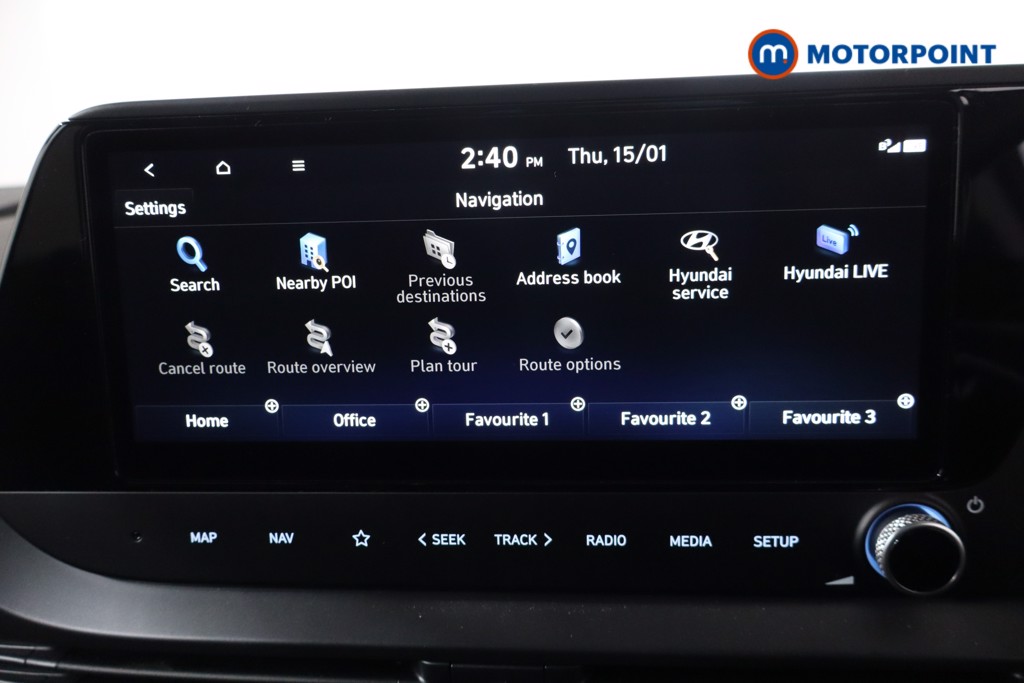 Hyundai Bayon Ultimate Manual Petrol SUV - Stock Number (1609000) - 2nd supplementary image