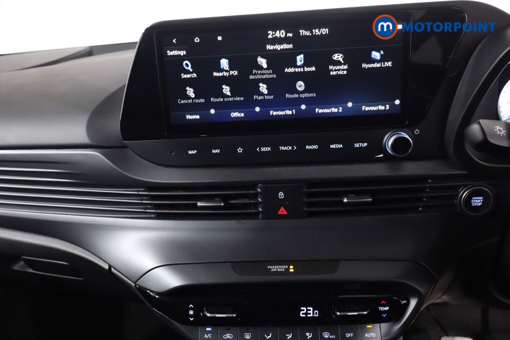 Hyundai Bayon Ultimate Manual Petrol SUV - Stock Number (1609000) - 17th supplementary image