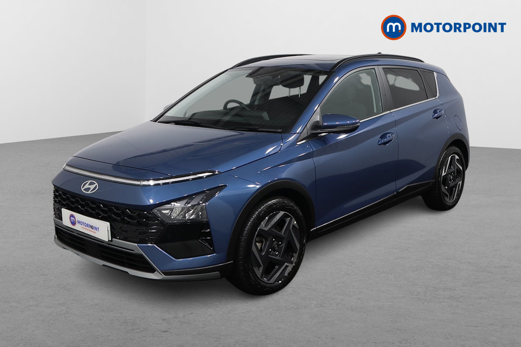 Hyundai Bayon Ultimate Manual Petrol SUV - Stock Number (1609000) - Passenger side front corner