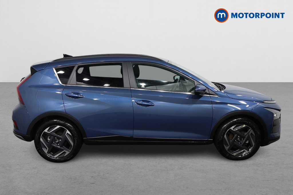 Hyundai Bayon Ultimate Manual Petrol SUV - Stock Number (1609000) - Drivers side