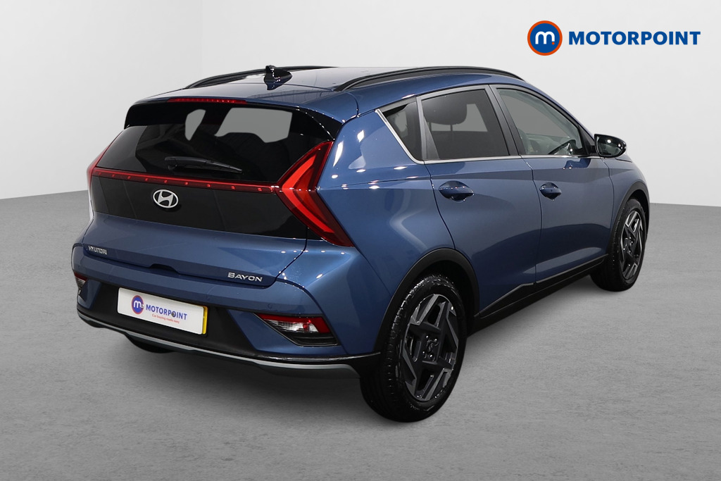 Hyundai Bayon Ultimate Manual Petrol SUV - Stock Number (1609000) - Drivers side rear corner