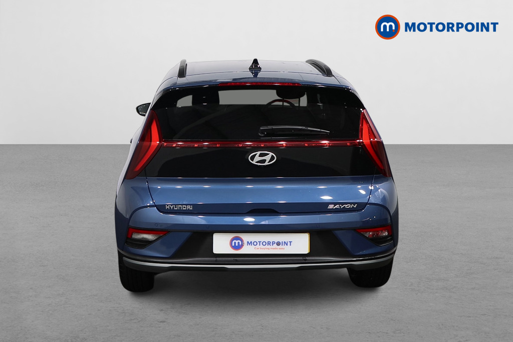 Hyundai Bayon Ultimate Manual Petrol SUV - Stock Number (1609000) - Rear bumper
