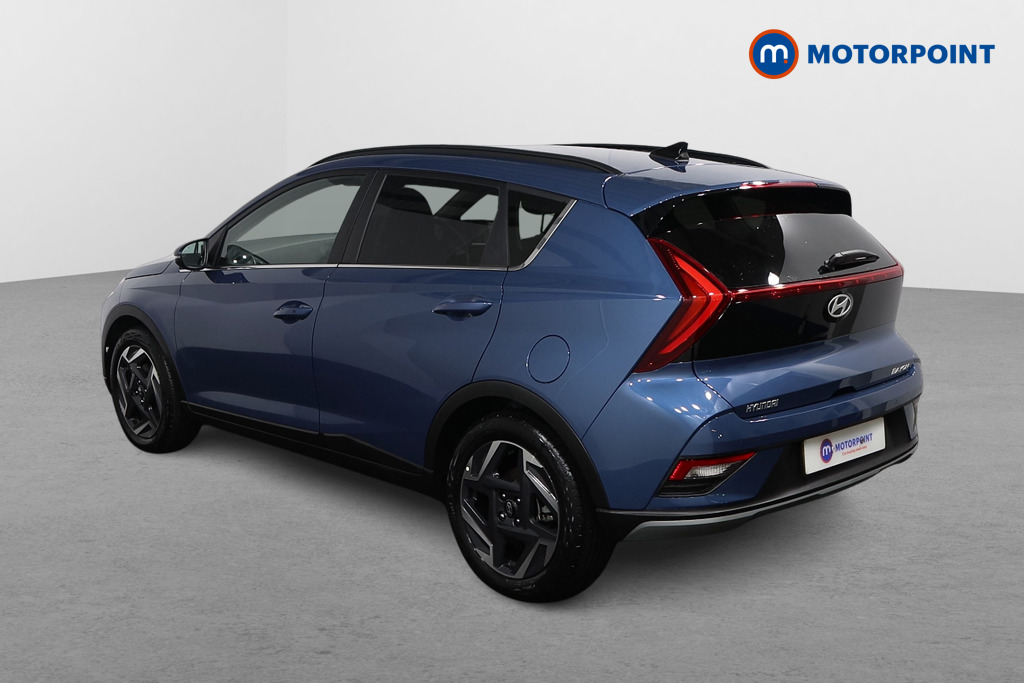 Hyundai Bayon Ultimate Manual Petrol SUV - Stock Number (1609000) - Passenger side rear corner