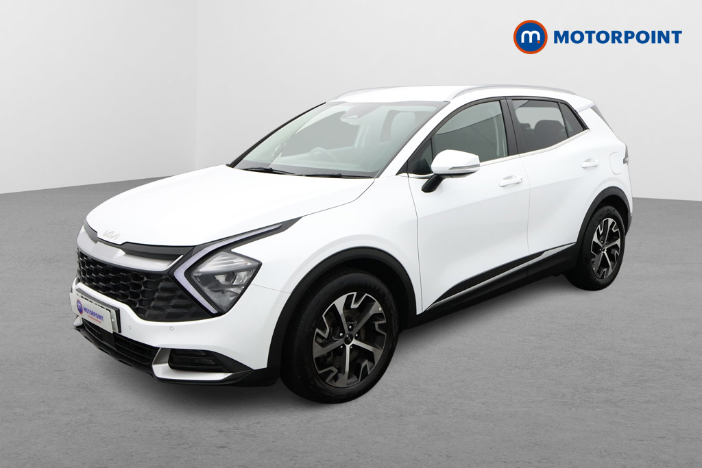 KIA Sportage 3 Manual Petrol SUV - Stock Number (1609015) - Passenger side front corner