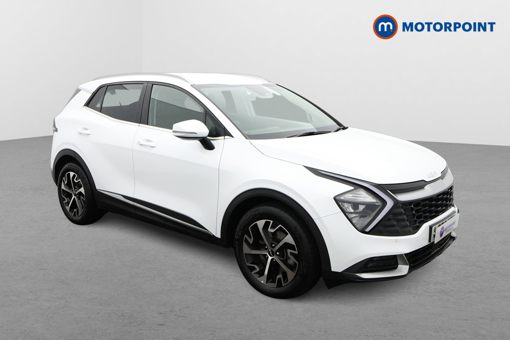 KIA Sportage 3 Manual Petrol SUV - Stock Number (1609015) - Drivers side front corner